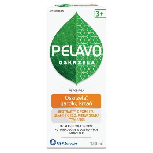 Miniaturka artykułu - Pelavo Oskrzela, gardło, krtań 3+ Syrop, kaszel mokry i suchy, 120 ml