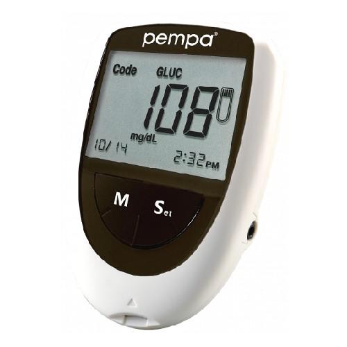 Miniaturka artykułu - PEMPA Urządzenie do pomiaru glukozy, cholesterolu, kwasu moczowego 3w1