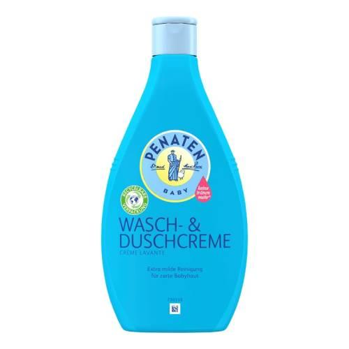Miniaturka artykułu - PENATEN Baby Płyn do mycia ciała i kąpieli z balsamem, 400ml