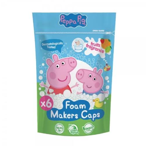 Miniaturka artykułu - Peppa Pig Pianotwory truskawka limonka pomelo, 6x 16g	