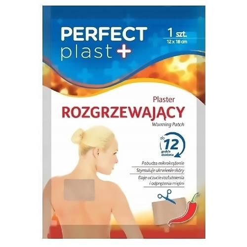 Miniaturka artykułu - PERFECT Plast plaster rozgrzewający - 1szt.