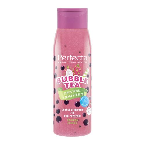 PERFECTA Bubble Tea Żel pod prysznic Exotic Fruits & Czarna Herbata, 400 ml