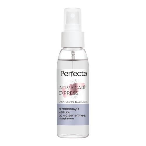 Zdjęcie produktu - Perfecta Intima Care Express Dezodorująca mgiełka do higieny intymnej z lubrykantem, 100 ml