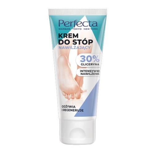 Zdjęcie produktu - Perfecta Krem do st&oacute;p nawilżający 30% gliceryna, 80 ml