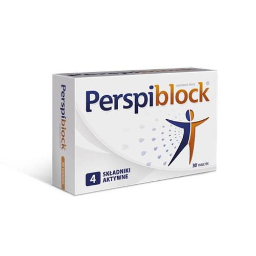 Miniaturka artykułu - PerspiBlock - 30 tabletek