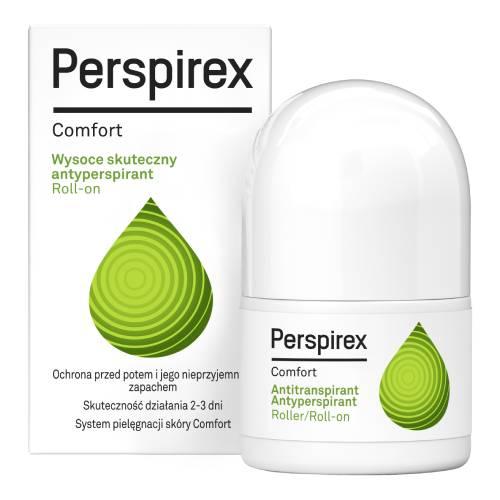 Miniaturka artykułu - Perspirex Comfort Antyperspirant roll-on (kulka), 20 ml