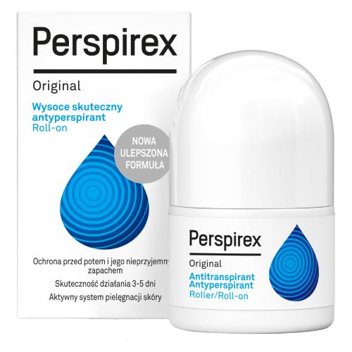 Miniaturka artykułu - Perspirex Original Antyperspirant roll-on, 20 ml