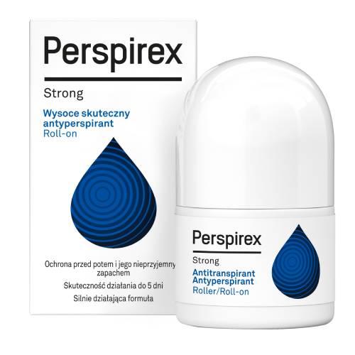 Miniaturka artykułu - Perspirex Strong Antyperspirant roll-on, 20 ml