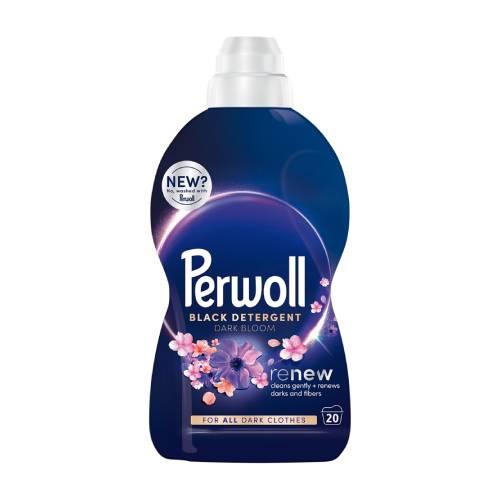 Miniaturka artykułu - Perwoll Renew Color Dark Bloom Płynny środek do prania, 1 l (20 prań)