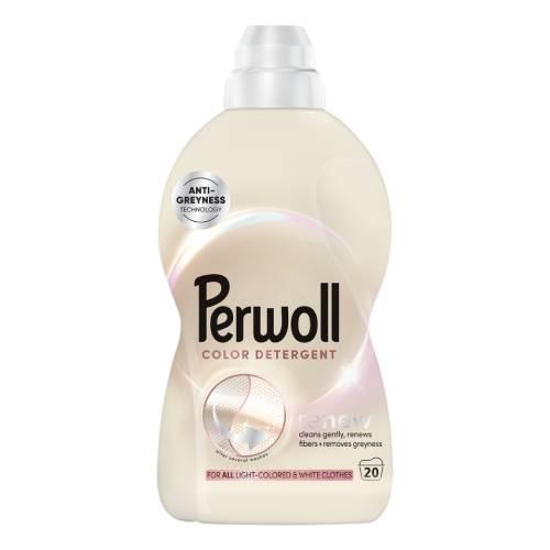 Miniaturka artykułu - Perwoll Renew Color Płyn do prania, 1 l