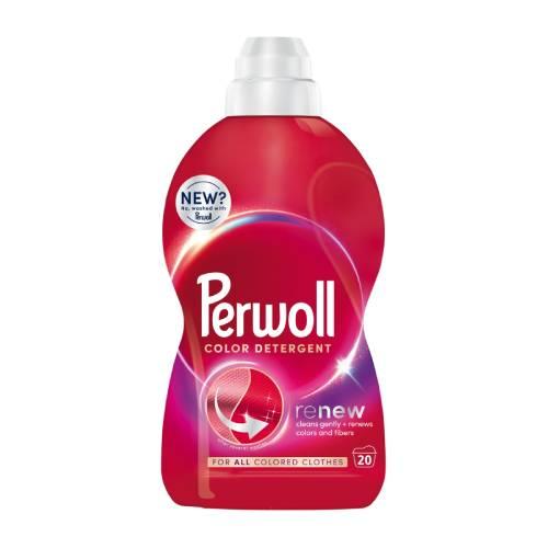 Miniaturka artykułu - PERWOLL Renew Color Płyn do prania tkanin kolorowych, 1000ml