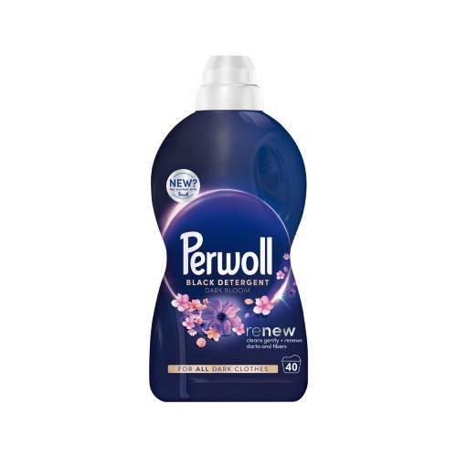 Miniaturka artykułu - Perwoll Renew Dark Bloom Płyn do prania 40 prań, 2 l 