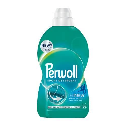 Miniaturka artykułu - PERWOLL Renew Sport Płyn do prania odzieży syntetycznej i sportowej, 1000ml