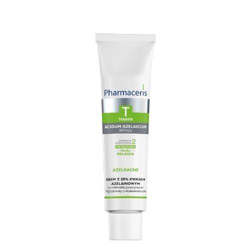 Miniaturka artykułu - Pharmaceris T Azeloacne Krem z 20% kwasem azelainowym, 25 ml