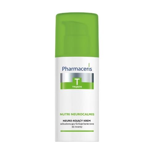 Miniaturka artykułu - Pharmaceris T Nutri Neurocalmis Neuro-kojący krem odbudowujący funkcje barierowe, 50 ml