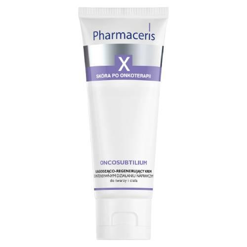 Miniaturka artykułu - Pharmaceris X Oncosubtilium Krem łagodząco-regenerujący o intensywnym działaniu naprawczym, 75 ml