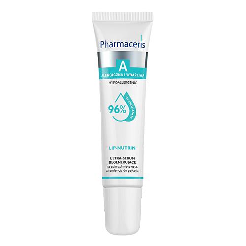 Miniaturka artykułu - Pharmaceris A Ultra-Serum regenerujące do spierzchniętych, suchych ust, 15 ml