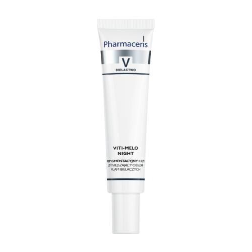 Miniaturka artykułu - Pharmaceris V Viti-Melo Night Krem repigmentacyjny do twarzy i ciała na noc, 40 ml