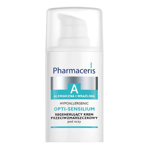 Miniaturka artykułu - Pharmaceris A Opti-Sensilium Regenerujący krem przeciw&shy;zmarszczkowy pod oczy, 15 ml