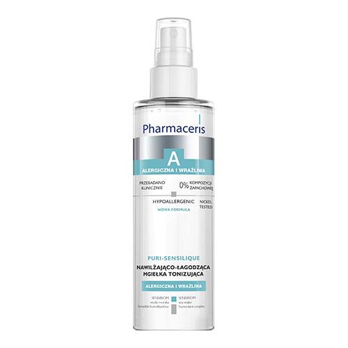 Miniaturka artykułu - PHARMACERIS A PURI-SENSILIQUE Tonik - mgiełka do cery wrażliwej, 200 ml