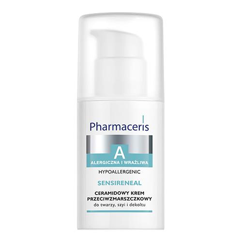 Miniaturka artykułu - PHARMACERIS A Sensireneal Ceramidowy krem przeciwzmarszczkowy do twarzy, 30 ml