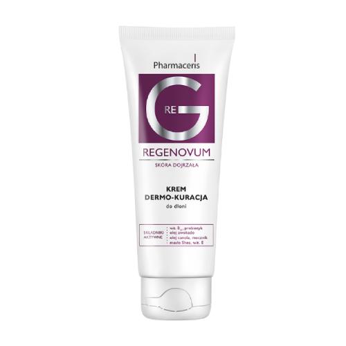 Miniaturka artykułu - Pharmaceris Regenovum Krem dermo-kuracja do dłoni, 75ml
