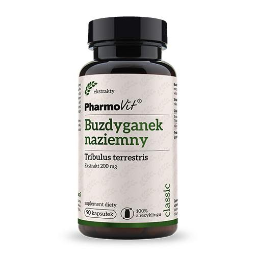 Miniaturka artykułu - PHARMOVIT Buzdyganek naziemny - 90kaps.