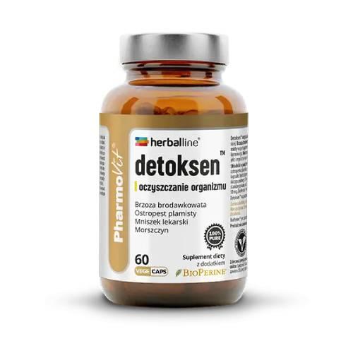Miniaturka artykułu - Pharmovit Detoksen, 60 kaps.
