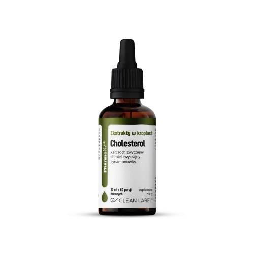 Miniaturka artykułu - PHARMOVIT Ekstrakty w kroplach Cholesterol, 30 ml