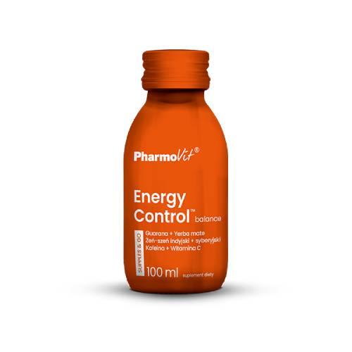 Miniaturka artykułu - PHARMOVIT Energy Control Supples & Go, 100 ml
