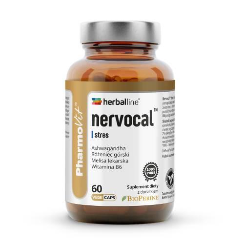 Miniaturka artykułu - PHARMOVIT Nervocal stres 60 kaps.