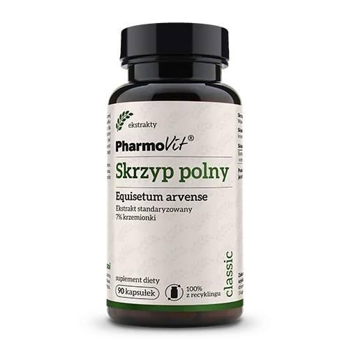 Miniaturka artykułu - PHARMOVIT Skrzyp polny - 90kaps.