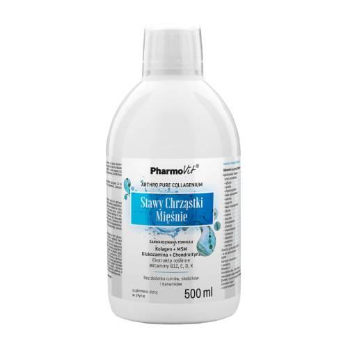 Miniaturka artykułu - PHARMOVIT Stawy, Chrząstki, Mięśnie, płyn, 500 ml