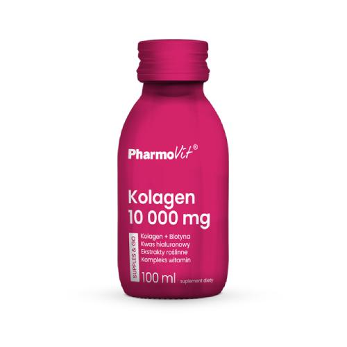 Miniaturka artykułu - PHARMOVIT Kolagen 10 000mg, płyn, 100 ml