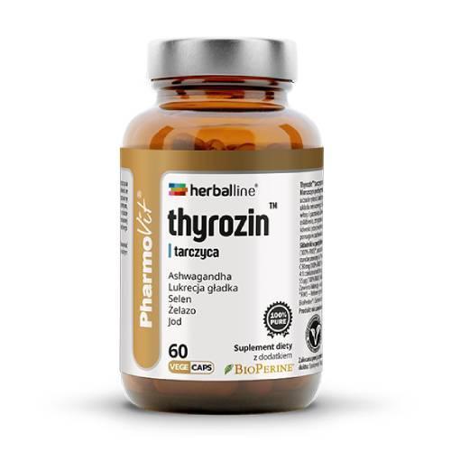 Miniaturka artykułu - PHARMOVIT Thyrozin tarczyca, 60 kaps.
