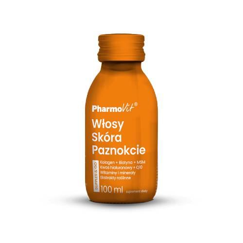 Miniaturka artykułu - PHARMOVIT Włosy Sk&oacute;ra Paznokcie Supples & Go, 100 ml