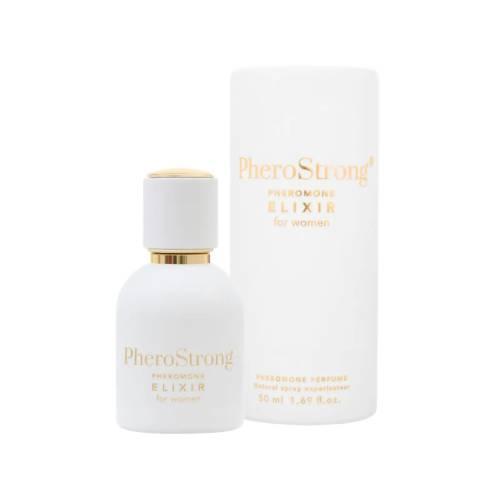 Zdjęcie produktu - PheroStrong Pheromone Elixir for Women Perfumy z feromonami dla kobiet, 50 ml