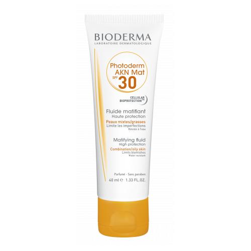 Miniaturka artykułu - BIODERMA Photoderm AKN Mat SPF 30, 40ml