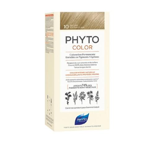 Miniaturka artykułu - PHYTO COLOR 10 Ekstra jasny blond