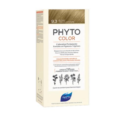 Miniaturka artykułu -  PHYTO COLOR 9.3 Bardzo jasny złoty blond
