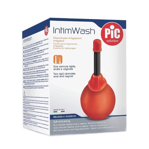 Miniaturka artykułu - PIC IntimWash Irygator dopochwowy i jelitowy nr 10 ze sztywną końc&oacute;wką, 350ml
