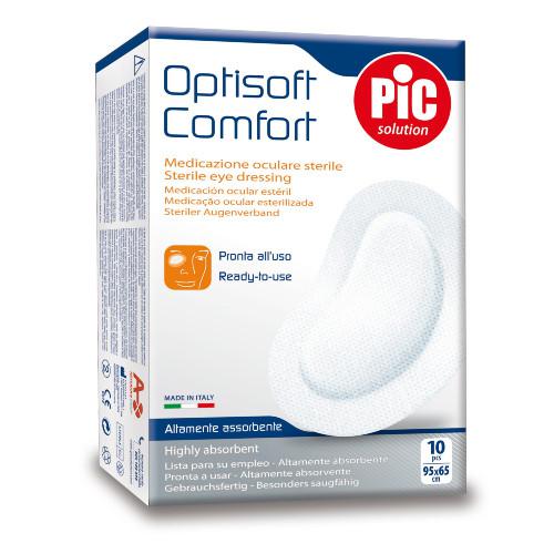 Miniaturka artykułu - PIC Optisoft Comfort Plastry na oczy, 10szt.