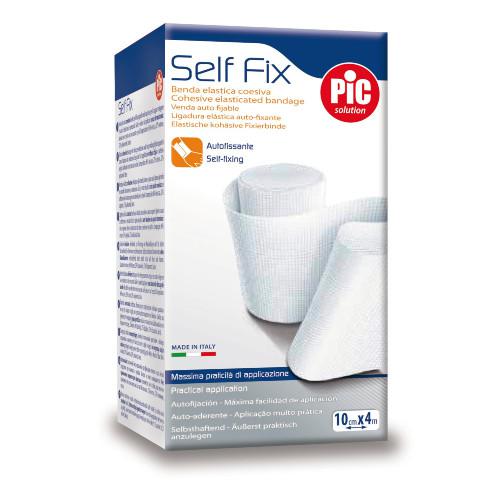 PIC SelfFix Samoprzylepny bandaż 10cmx4m elastyczny, 1szt.