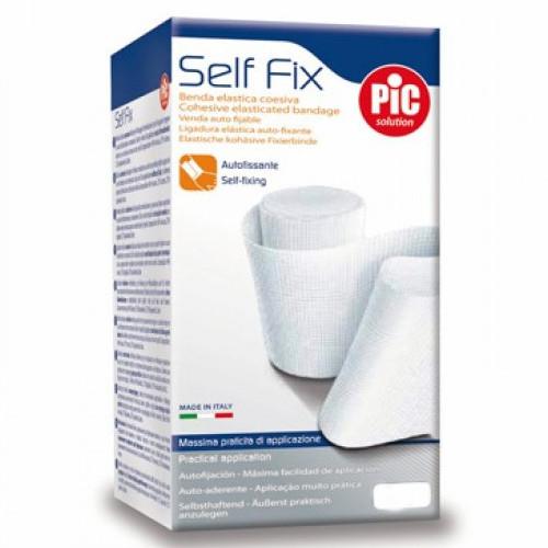 Miniaturka artykułu - PIC SelfFix Samoprzylepny bandaż 12cmx4m elastyczny, 1szt.