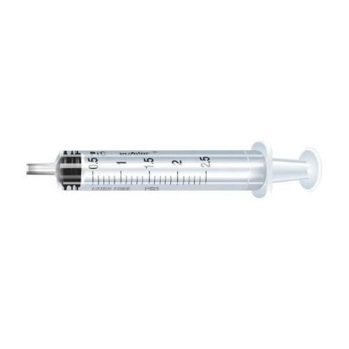 Miniaturka artykułu - PIC Strzykawka bezigłowa 2,5 ml, 100 szt.