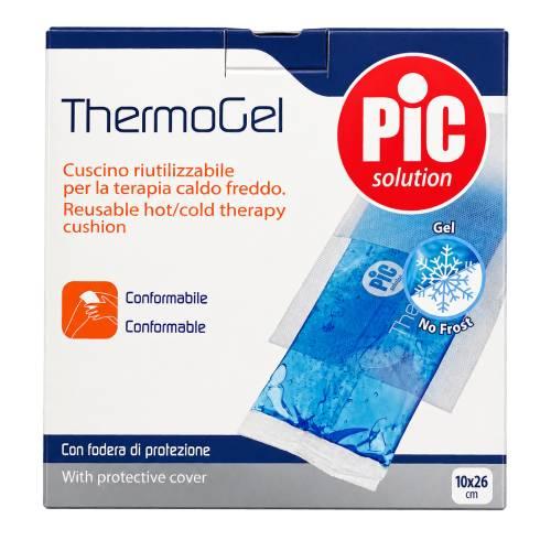 Miniaturka artykułu - PIC Thermogel Kompres żelowy ciepło-zimno 10 x 26cm, 1 szt.