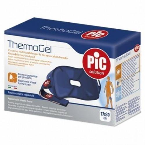 Miniaturka artykułu - PIC ThermoGel 17x30cm Kompres żelowy na kolano, 1szt.