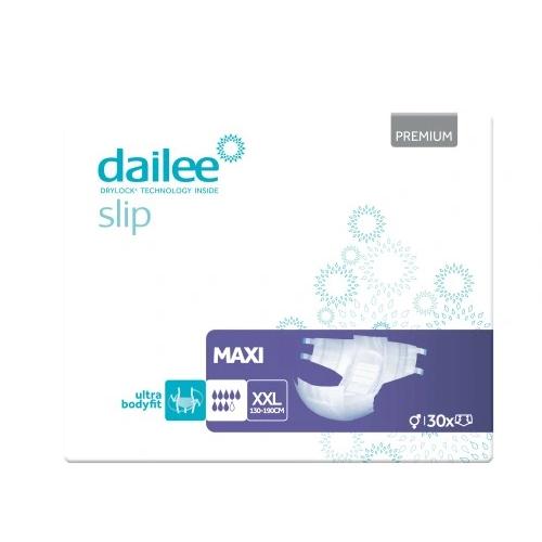 Miniaturka artykułu - DAILEE Slip Maxi XXL pieluchomajtki, 30szt.
