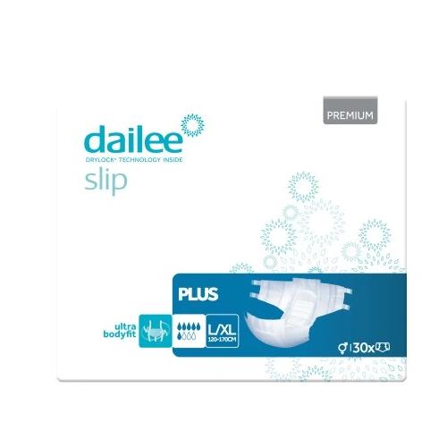 Miniaturka artykułu - DAILEE Slip Premium Plus L/XL Pieluchy, 30szt.