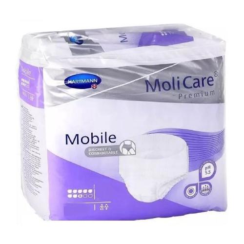Miniaturka artykułu - Pieluchomajtki MOLICARE PREMIUM Moblie 8k rozmiar L, 30 szt.